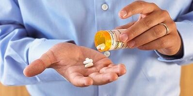 that antibiotics drink with prostatitis in men