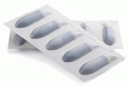 medicinal suppositories are quite effective in treating prostatitis