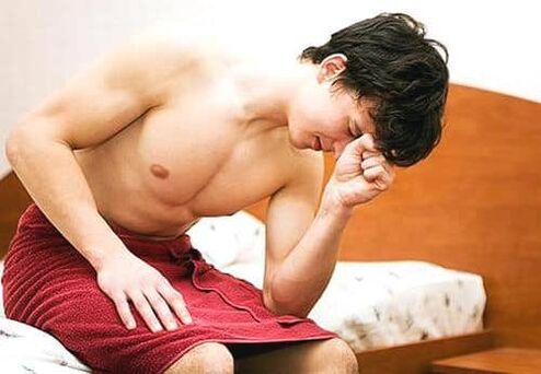 Poor sleep could be a sign of chronic prostatitis