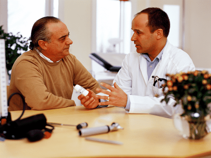The selection of medications for prostatitis should be made by a doctor