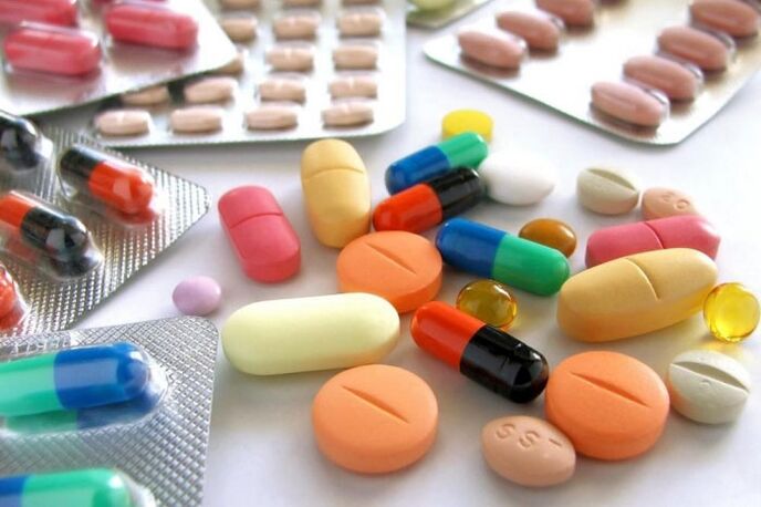 Prostatitis treatment is not complete without the use of antibiotics and other medications