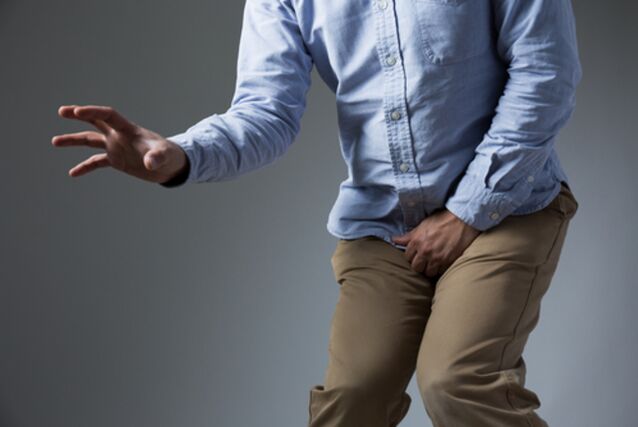 Pain and frequent urge to urinate are typical symptoms of prostatitis