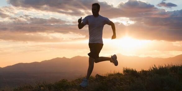 running and active lifestyle for prostatitis prevention