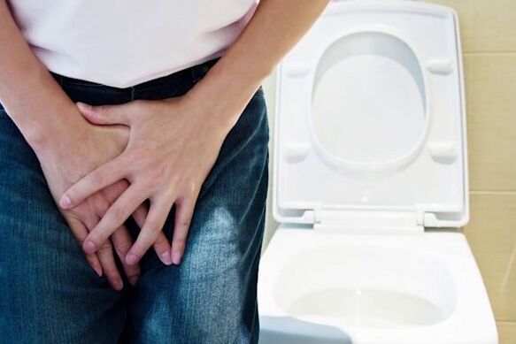 One of the symptoms of prostatitis is urinary retention
